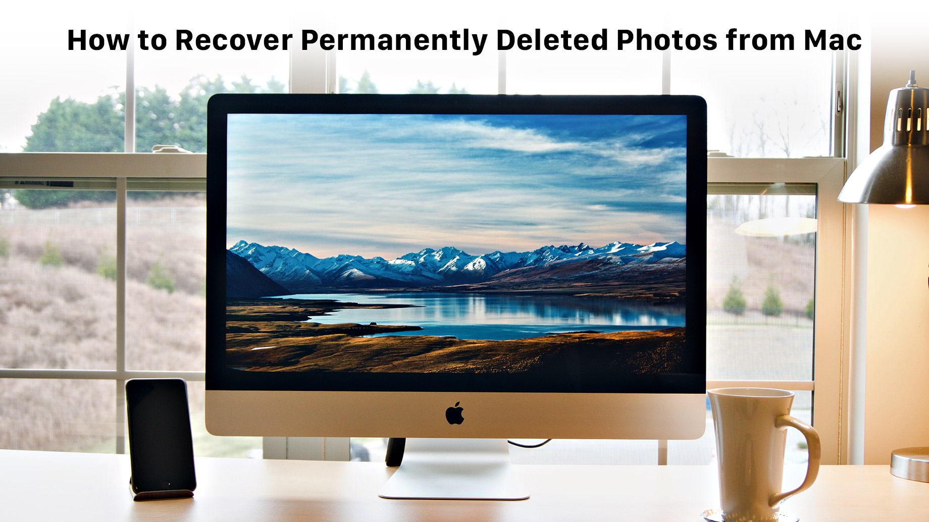 How to Recover Permanently Deleted Photos from Mac