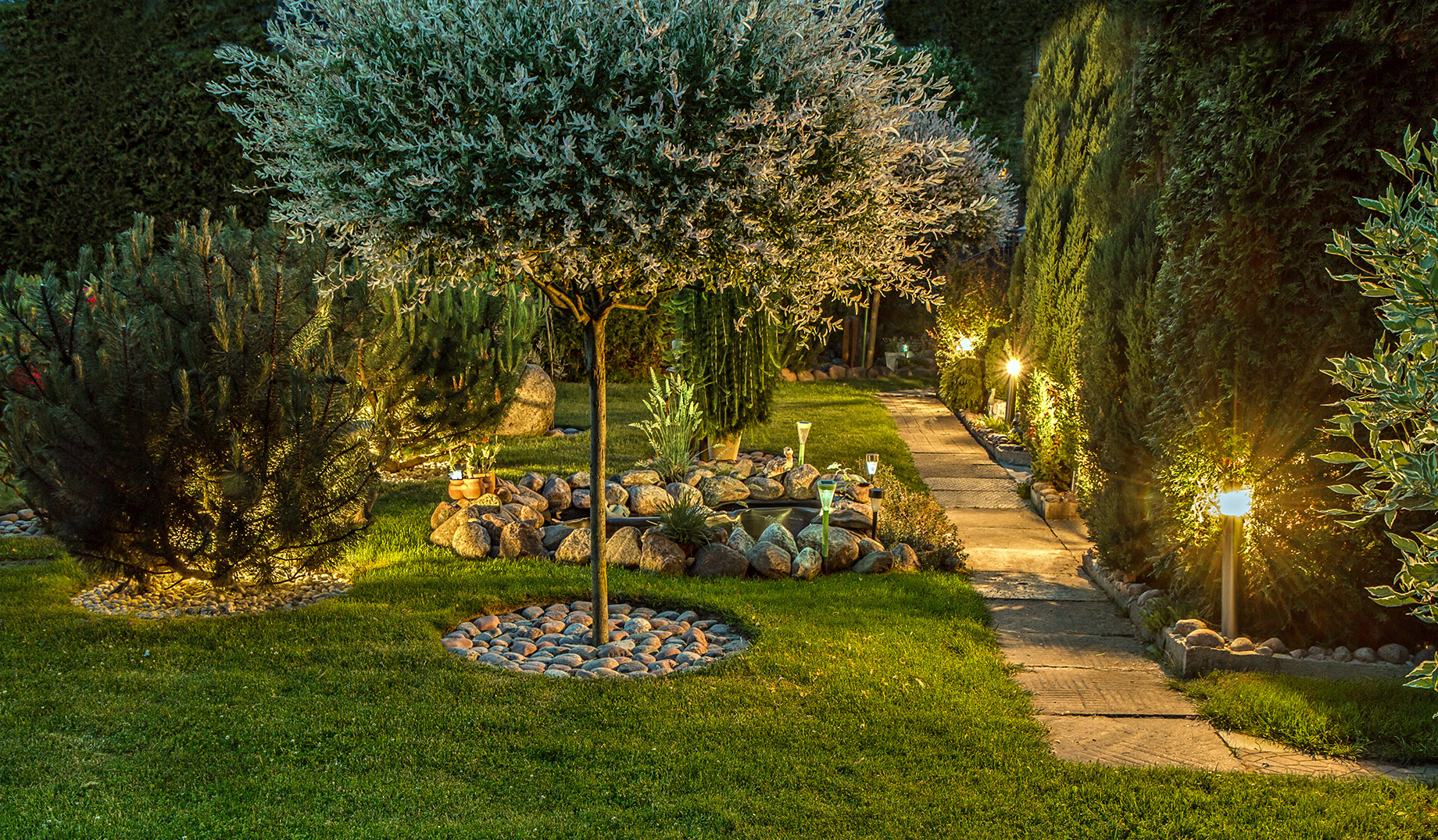 Lighting in Your Home’s Yard