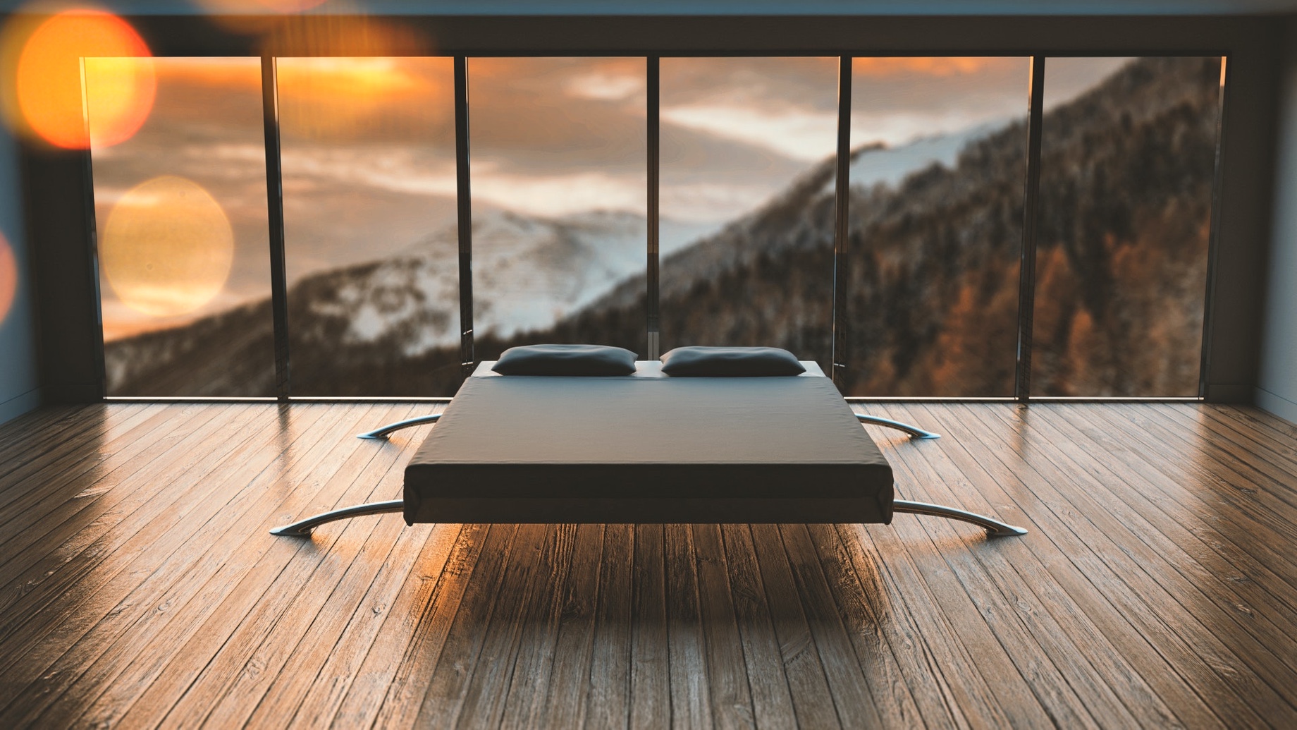 Minimalism Bedroom - Interior Design Trends in 2021