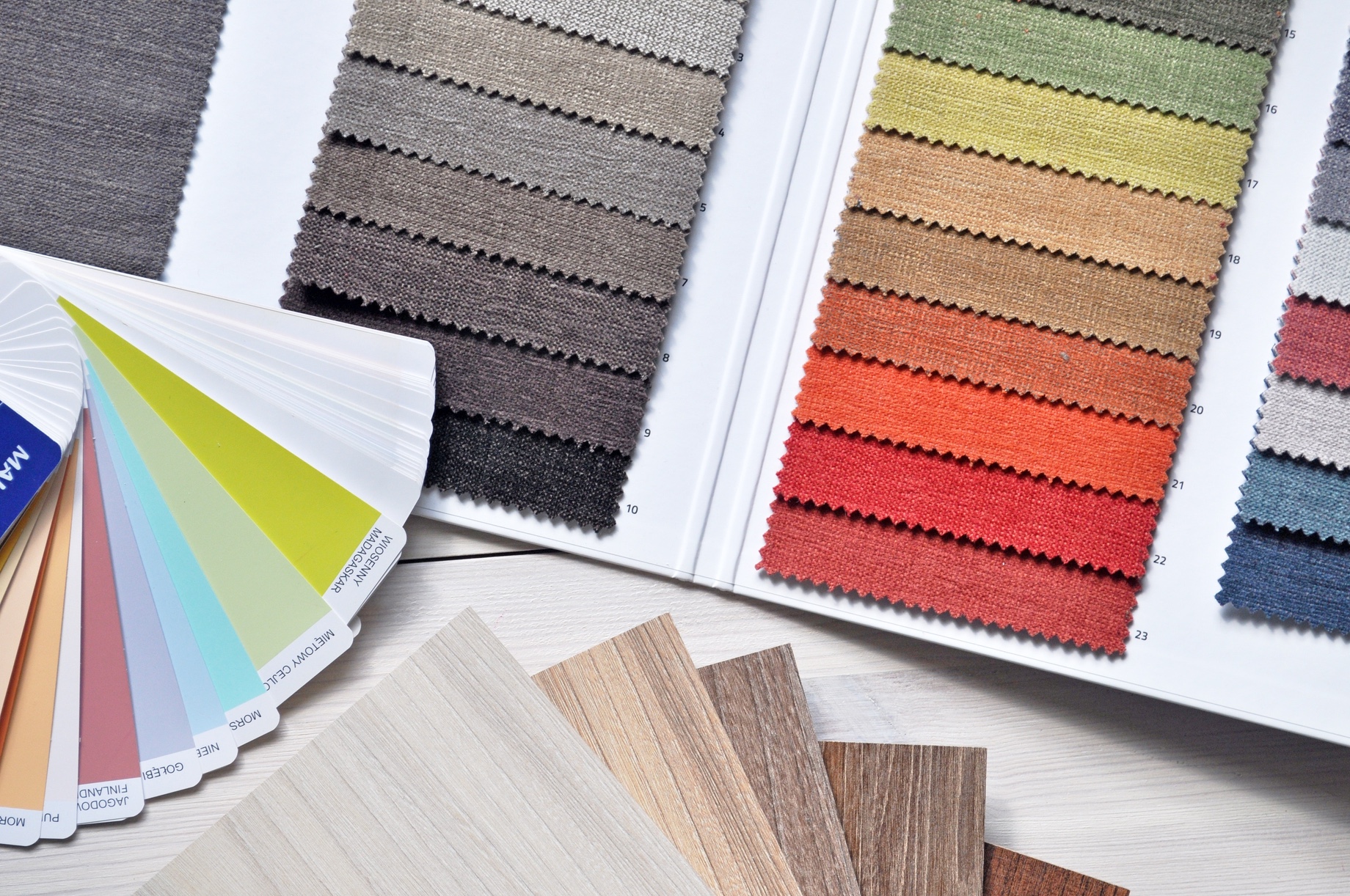 Primary Palettes - Interior Design Trends in 2021