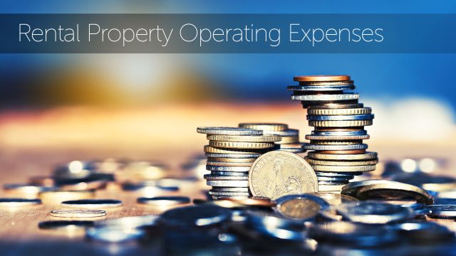 Rental Property Operating Expenses