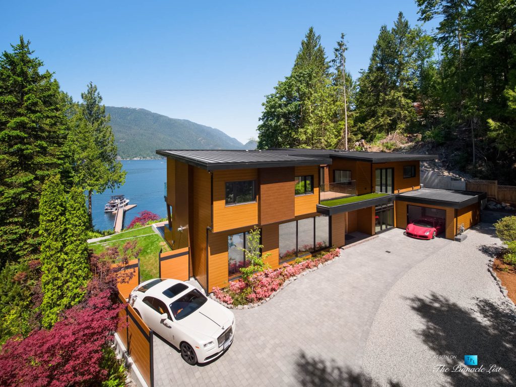 3350 Watson Rd, Belcarra, BC, Canada - Vancouver Luxury Real Estate - Front Exterior
