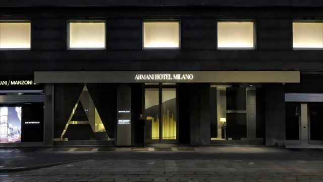 Armani Luxury Hotel Milano - Milan, Italy