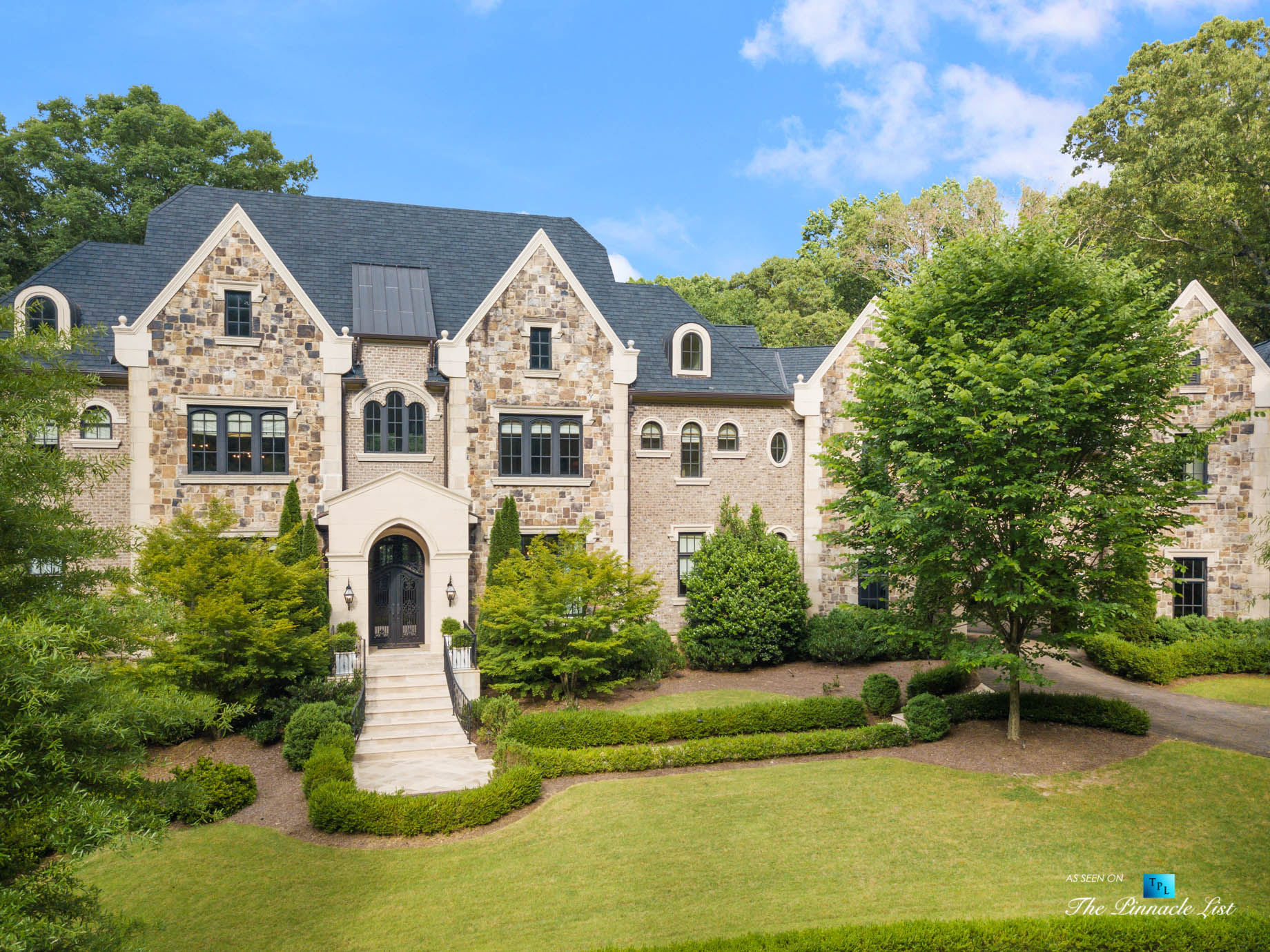 5705 Winterthur Ln, Sandy Springs, GA, USA – Atlanta Luxury Real Estate – Winterthur Estates Mansion