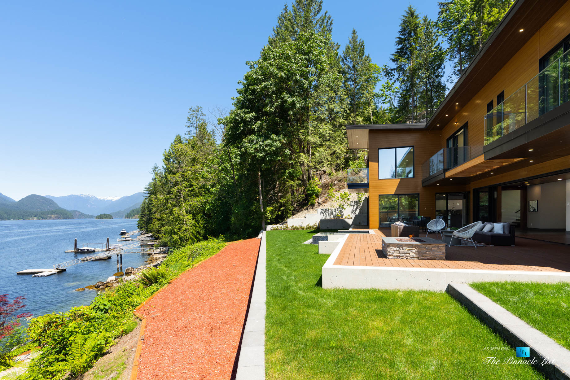 3350 Watson Rd, Belcarra, BC, Canada – Vancouver Luxury Real Estate – Oceanfront Deck