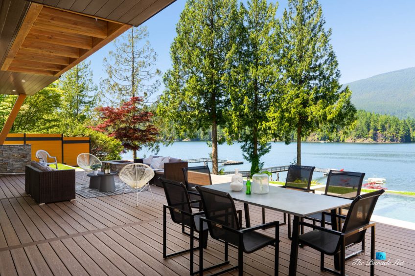 3350 Watson Rd, Belcarra, BC, Canada - Vancouver Luxury Real Estate - Oceanfront Deck