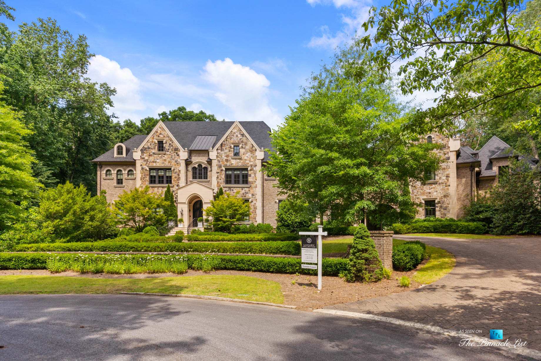 5705 Winterthur Ln, Sandy Springs, GA, USA - Atlanta Luxury Real Estate - Winterthur Estates Property