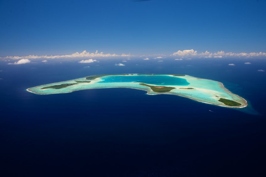 The Brando Luxury Resort - Tetiaroa Private Island, French Polynesia - Aerial
