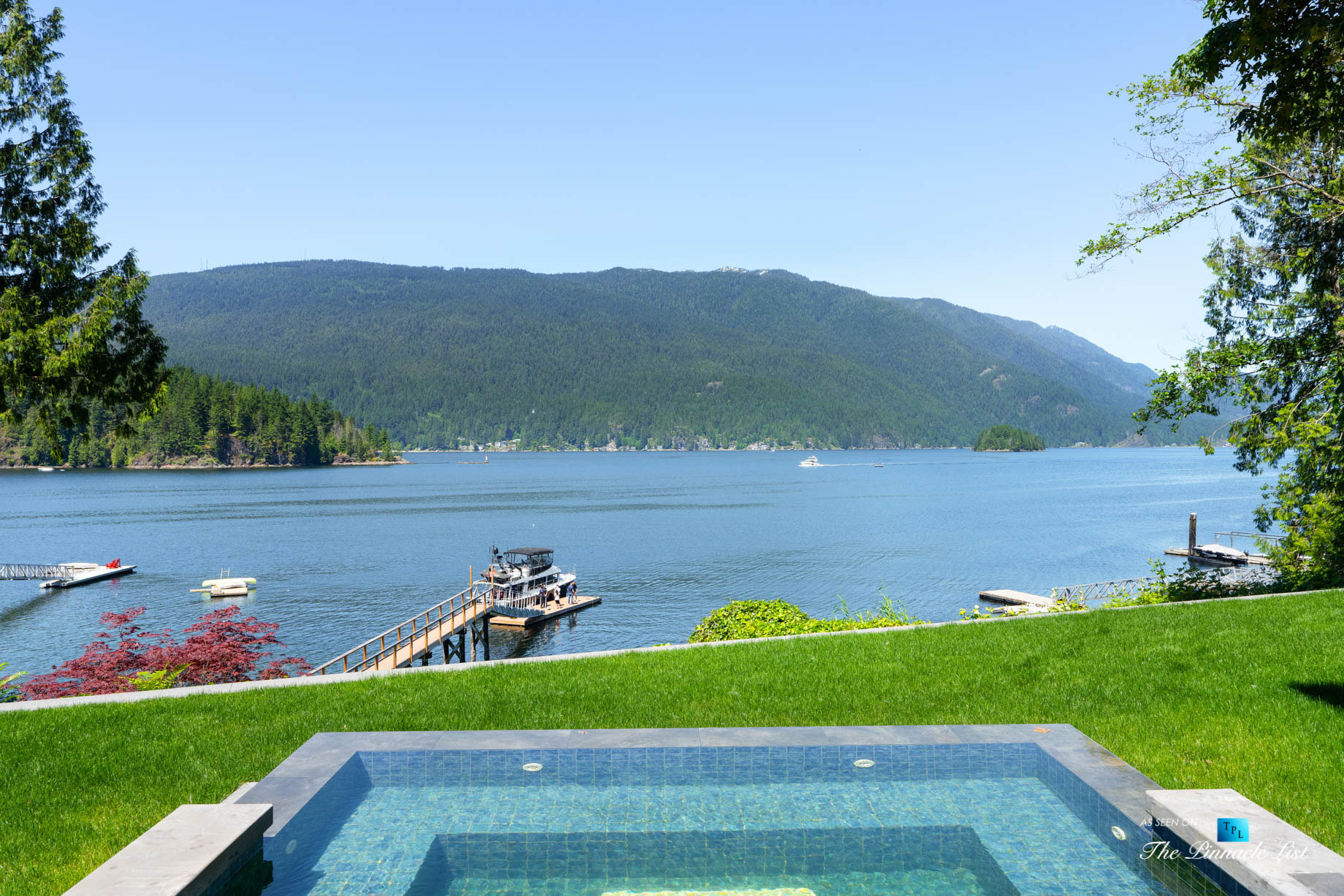 3350 Watson Rd, Belcarra, BC, Canada - Vancouver Luxury Real Estate - Oceanfront Pool