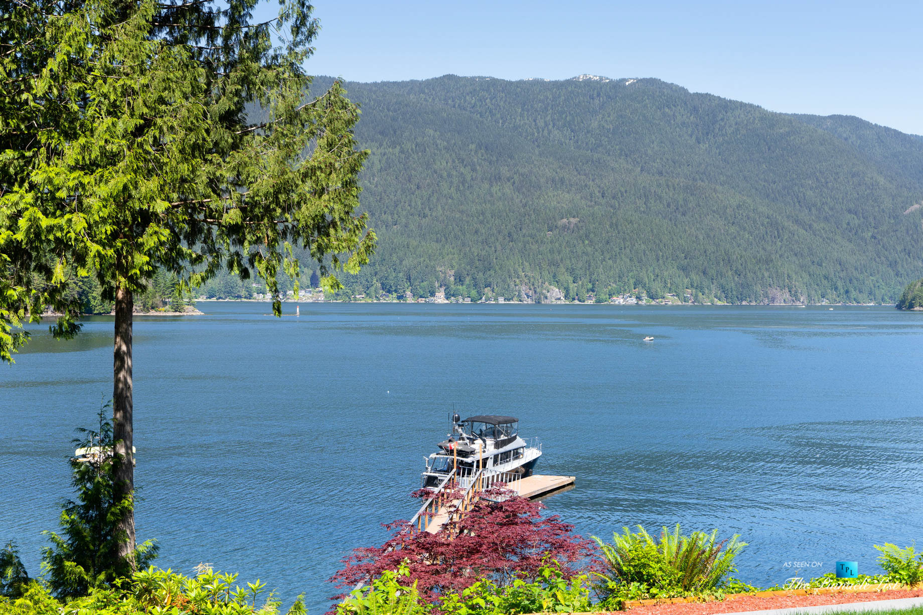 3350 Watson Rd, Belcarra, BC, Canada - Vancouver Luxury Real Estate - Private Dock