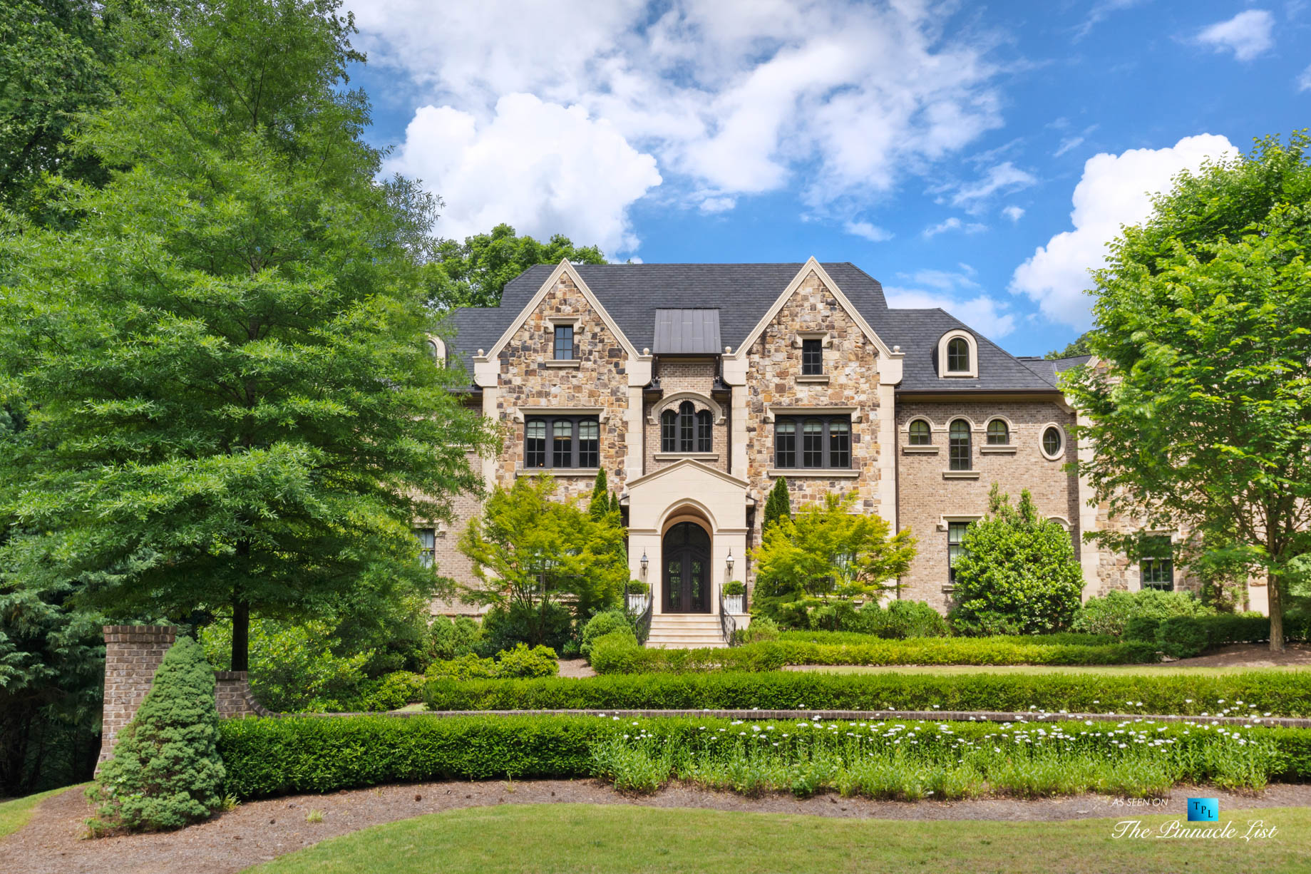 5705 Winterthur Ln, Sandy Springs, GA, USA - Atlanta Luxury Real Estate - Winterthur Estates Home