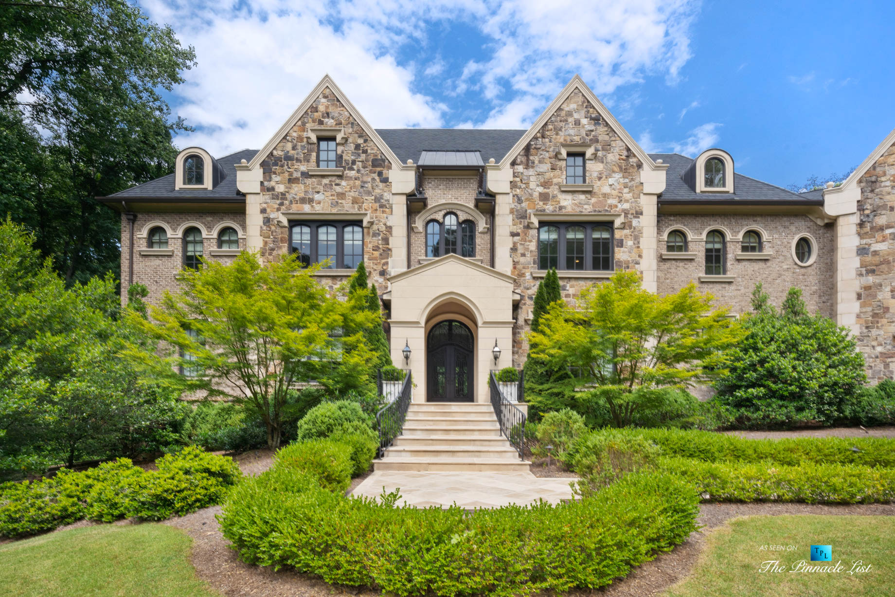 5705 Winterthur Ln, Sandy Springs, GA, USA – Atlanta Luxury Real Estate – Winterthur Estates Mansion
