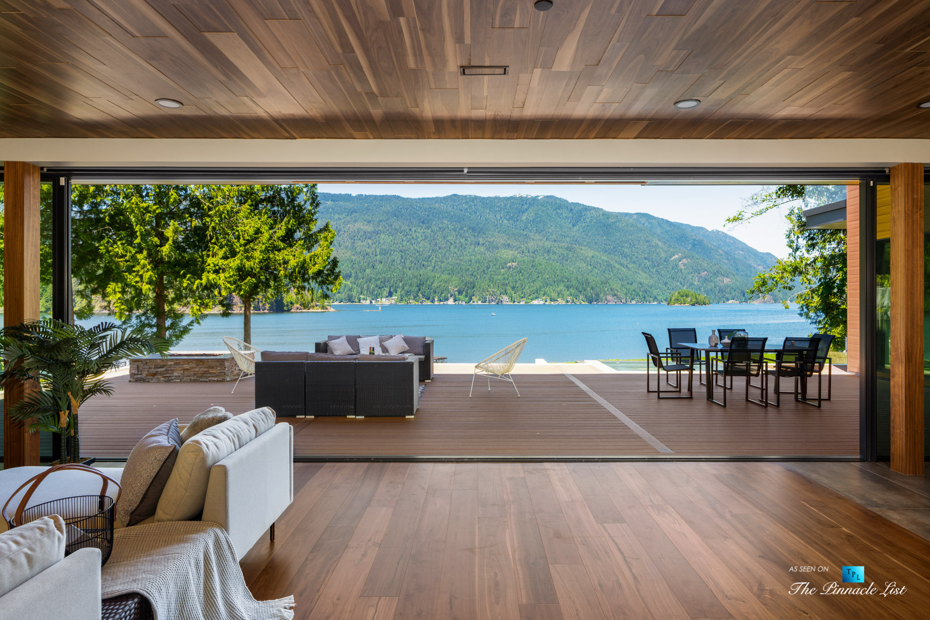 3350 Watson Rd, Belcarra, BC, Canada – Vancouver Luxury Real Estate – Oceanfront Indoor Outdoor Living