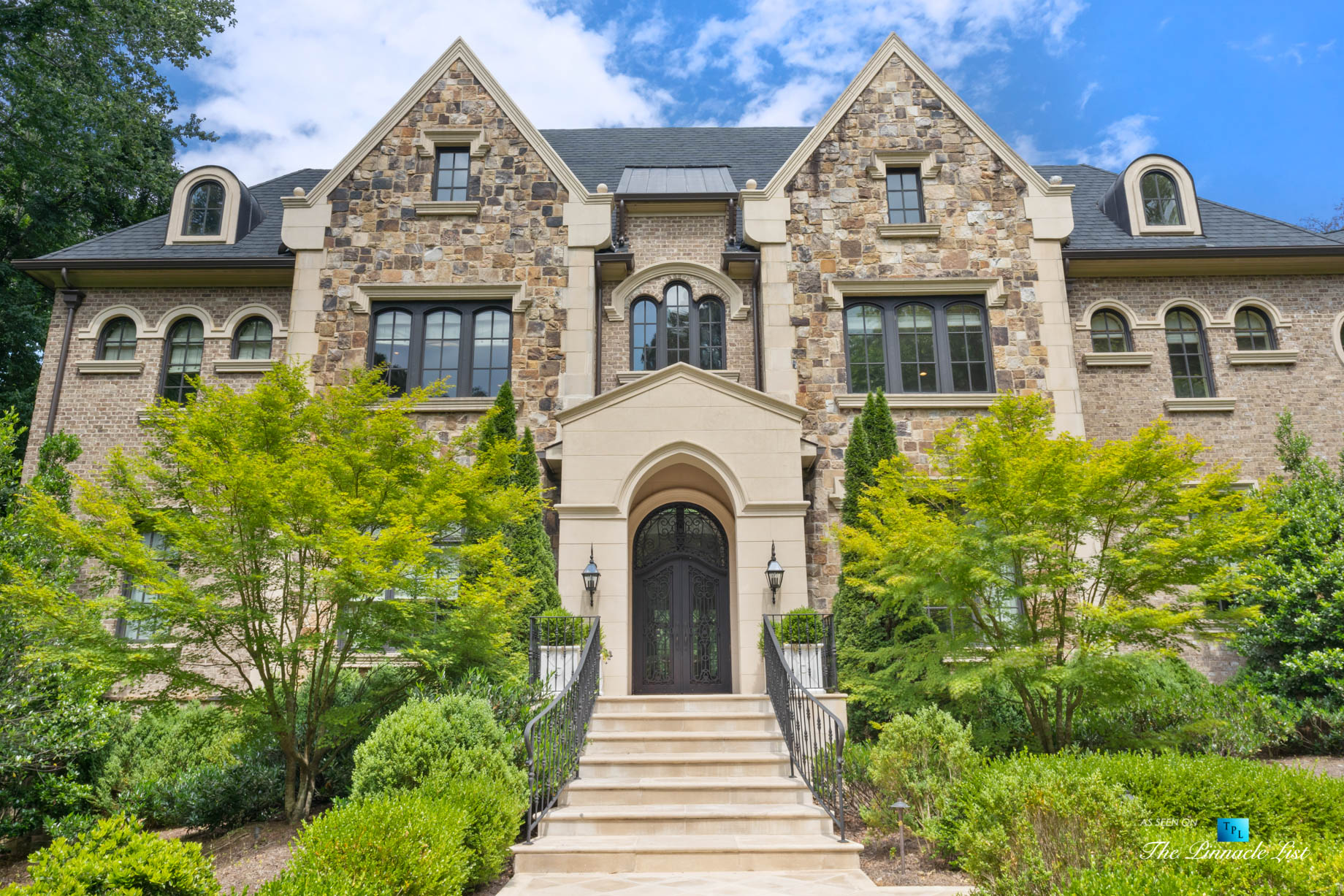5705 Winterthur Ln, Sandy Springs, GA, USA – Atlanta Luxury Real Estate – Winterthur Estates House