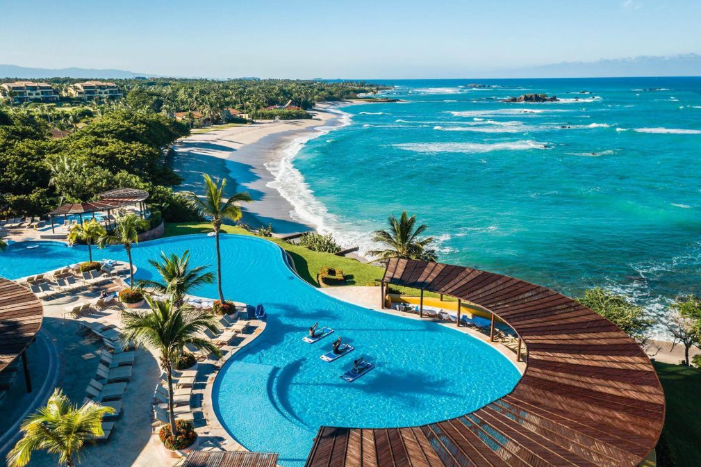 Four Seasons Luxury Resort Punta Mita โ Nayarit, Mexico ๐ฒ๐ฝ โ The