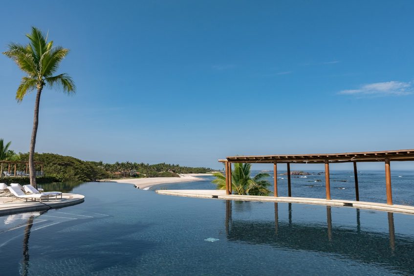 Four Seasons Luxury Resort Punta Mita - Nayarit, Mexico - Resort Pool View