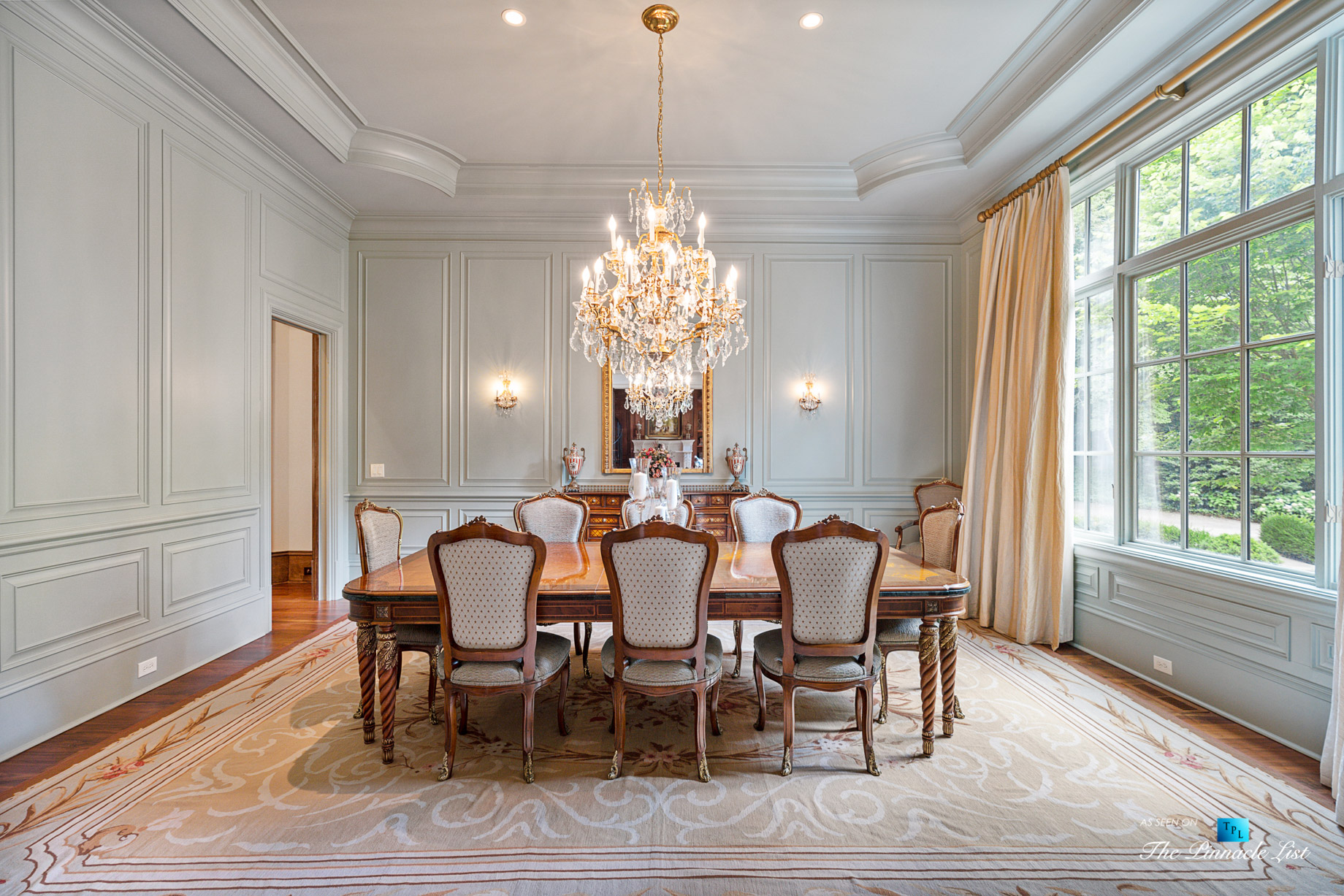 5705 Winterthur Ln, Sandy Springs, GA, USA – Atlanta Luxury Real Estate – Winterthur Estates Home – Formal Dining Room