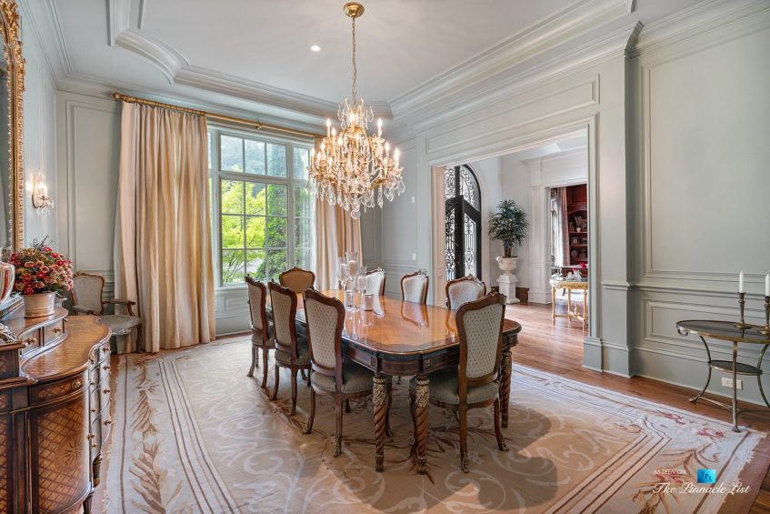 5705 Winterthur Ln, Sandy Springs, GA, USA - Atlanta Luxury Real Estate - Winterthur Estates Home - Formal Dining Room