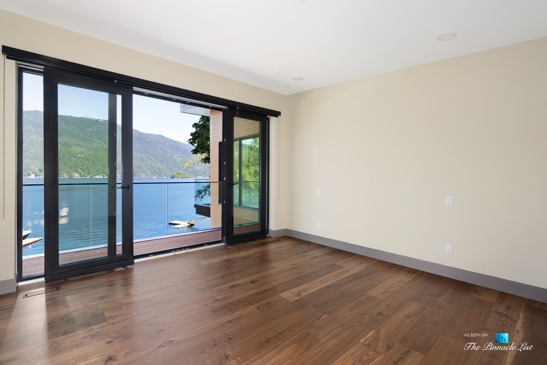 3350 Watson Rd, Belcarra, BC, Canada - Vancouver Luxury Real Estate - Oceanview Bedroom