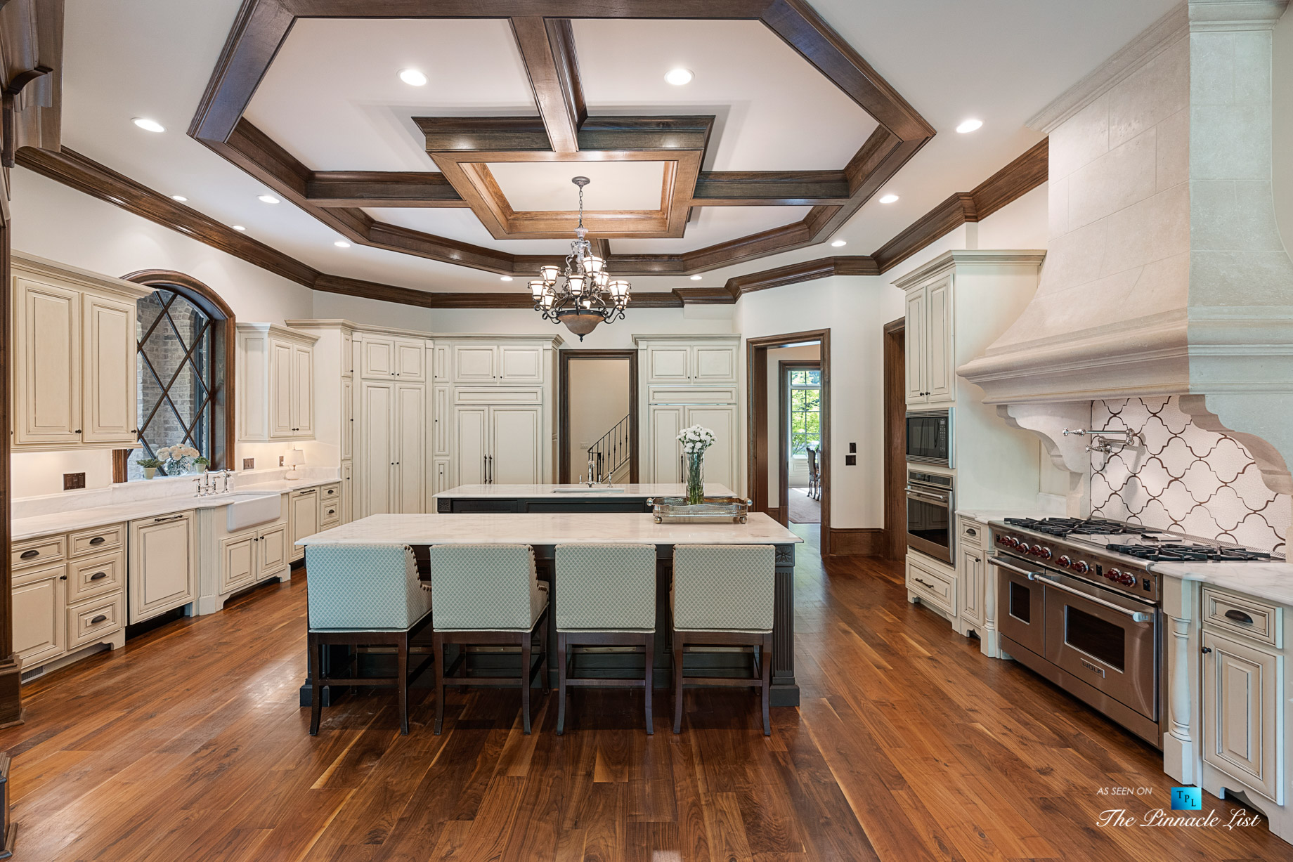 5705 Winterthur Ln, Sandy Springs, GA, USA - Atlanta Luxury Real Estate - Winterthur Estates Home - Kitchen