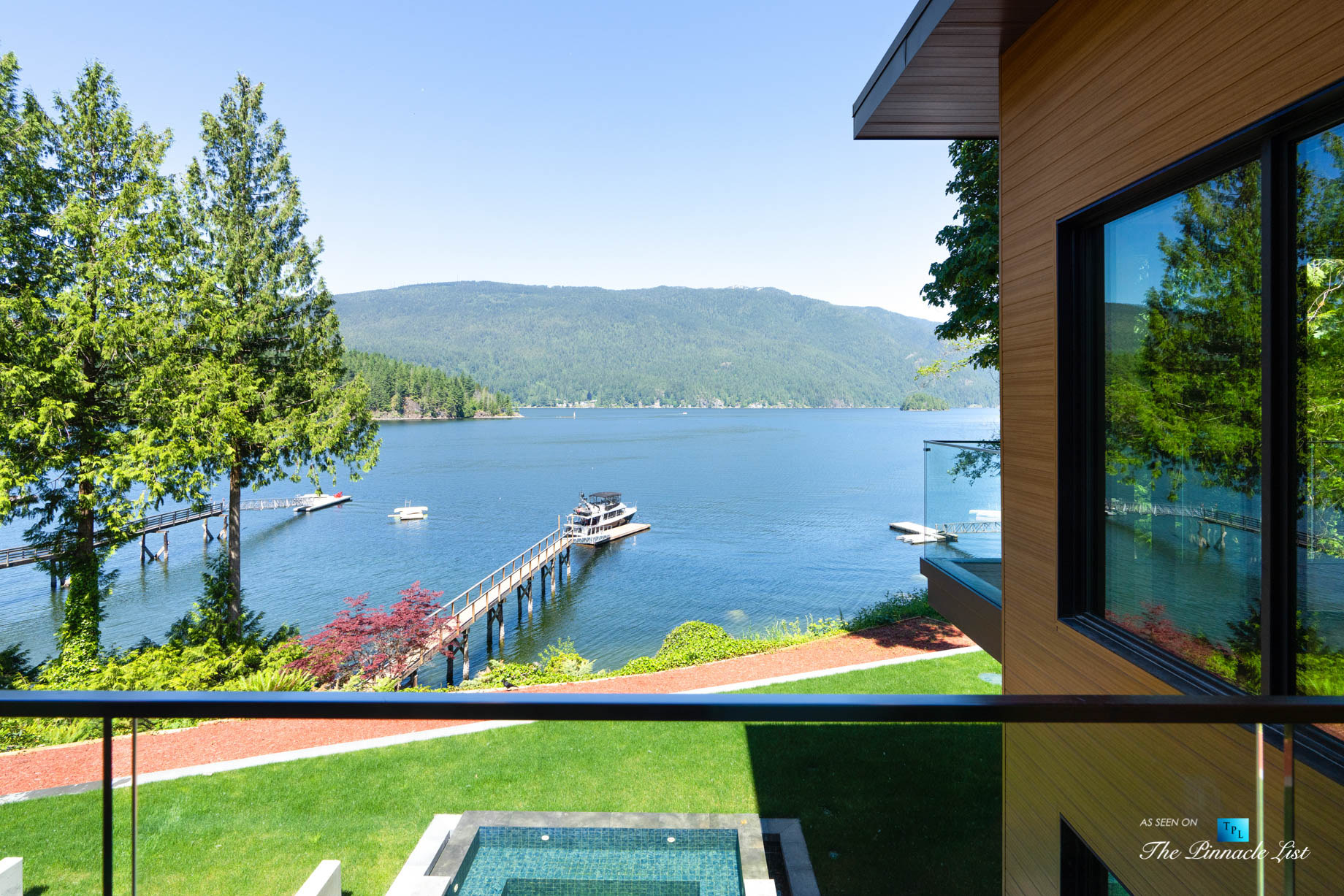 3350 Watson Rd, Belcarra, BC, Canada - Vancouver Luxury Real Estate - Oceanview Deck