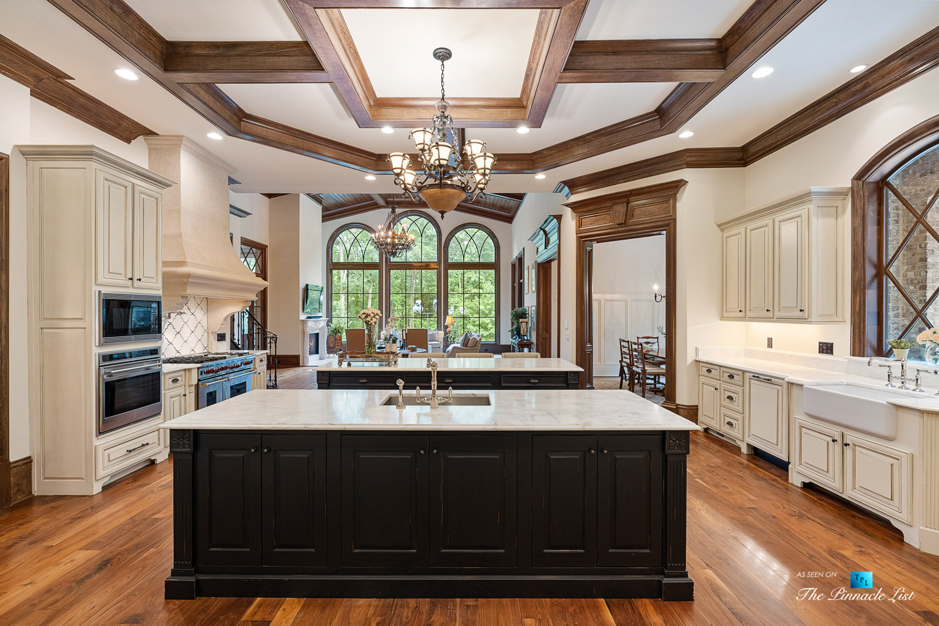 5705 Winterthur Ln, Sandy Springs, GA, USA – Atlanta Luxury Real Estate – Winterthur Estates Home – Gourmet Kitchen