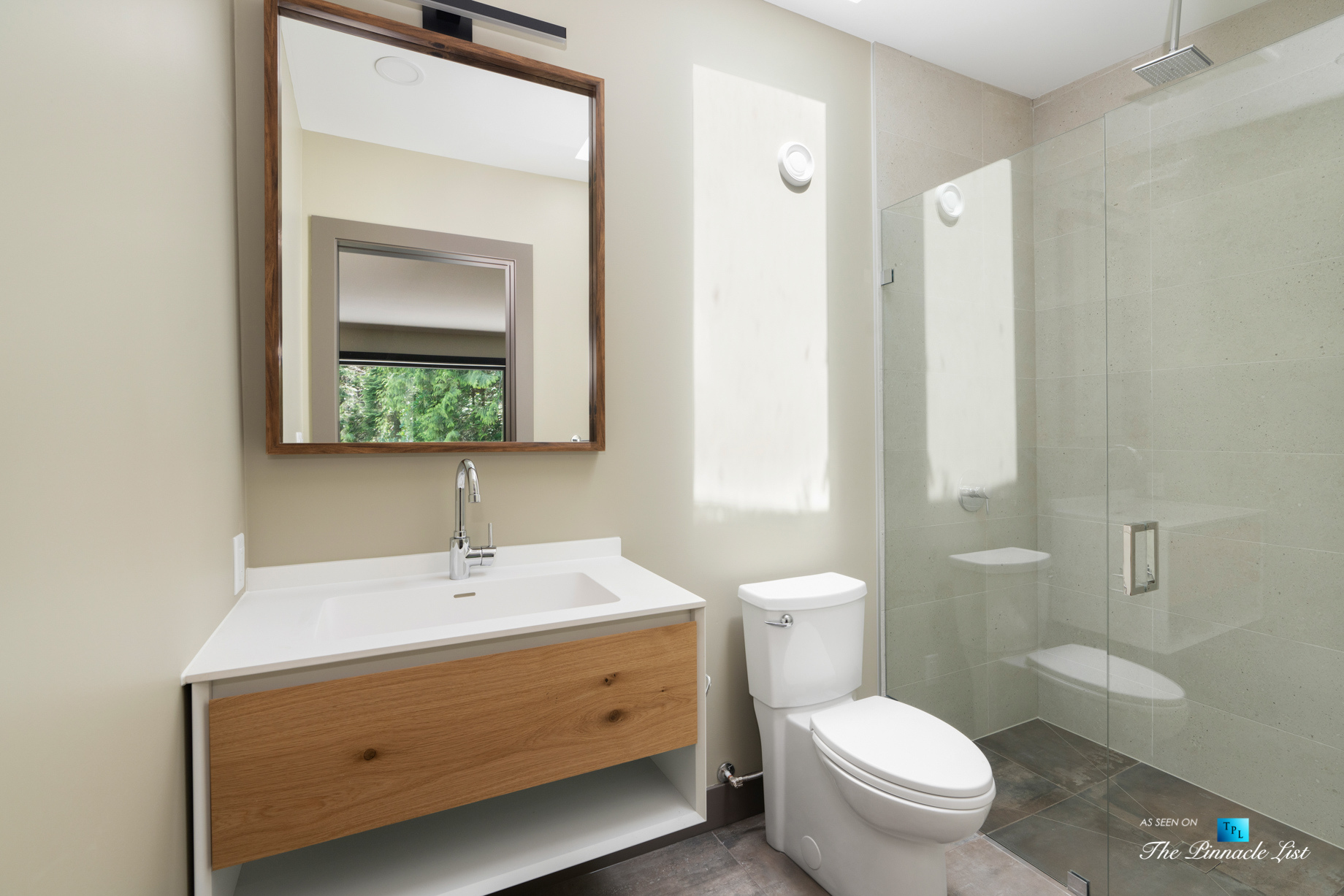 3350 Watson Rd, Belcarra, BC, Canada - Vancouver Luxury Real Estate - Modern Bathroom