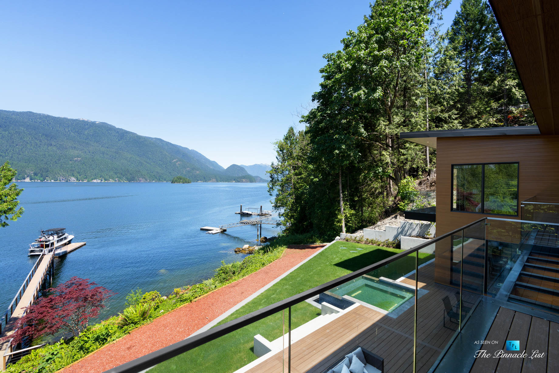 3350 Watson Rd, Belcarra, BC, Canada – Vancouver Luxury Real Estate – Oceanview Balcony