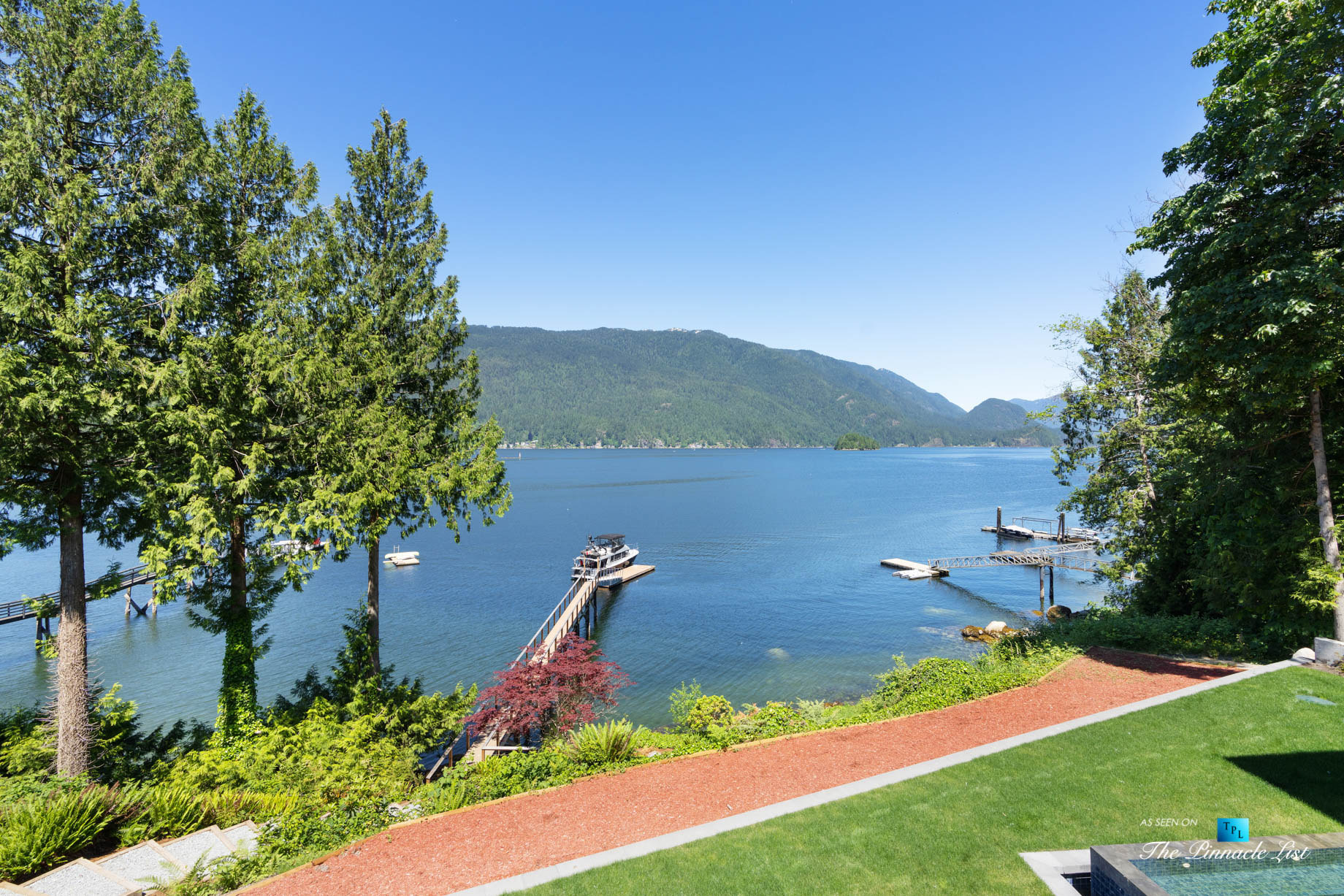 3350 Watson Rd, Belcarra, BC, Canada – Vancouver Luxury Real Estate – Oceanfront Property with Private Dock