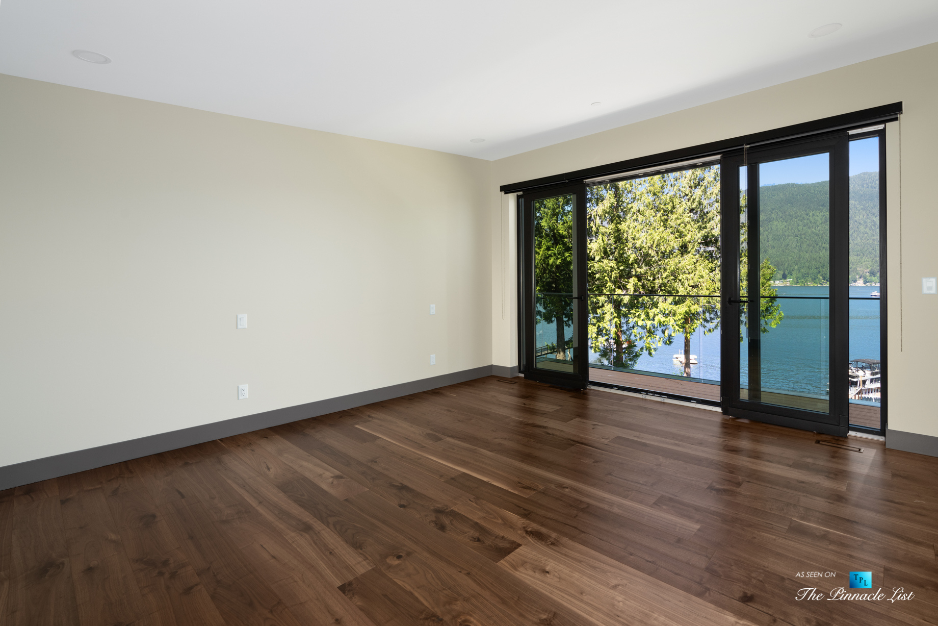 3350 Watson Rd, Belcarra, BC, Canada - Vancouver Luxury Real Estate - Oceanview Bedroom