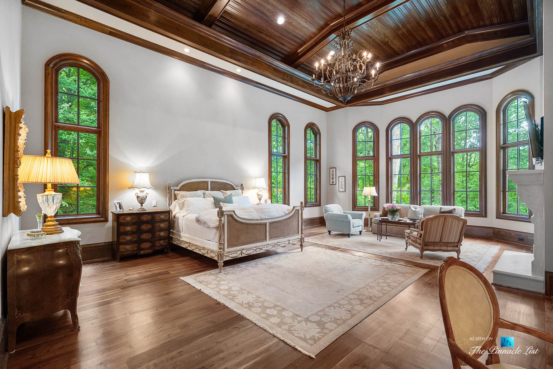 5705 Winterthur Ln, Sandy Springs, GA, USA – Atlanta Luxury Real Estate – Winterthur Estates Home – Master Bedroom