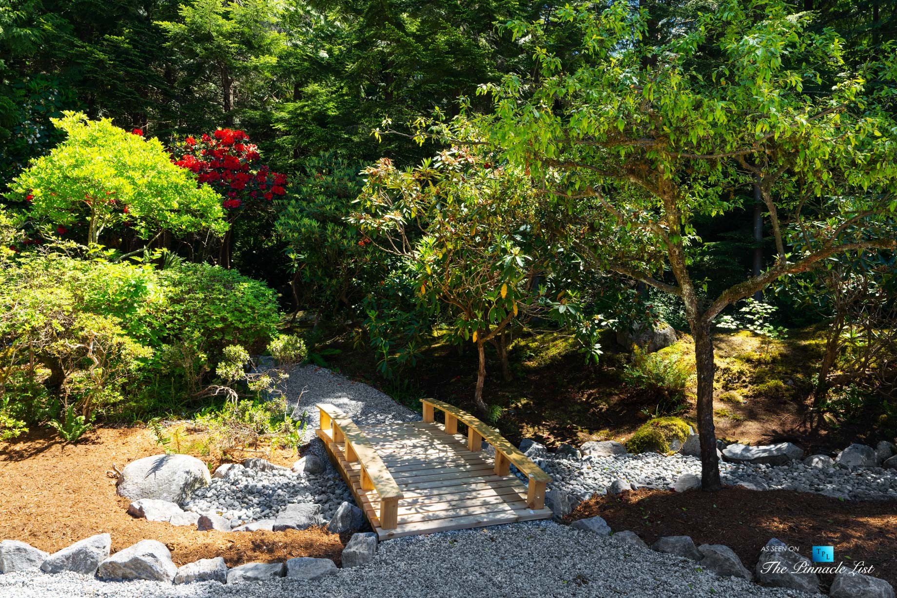 3350 Watson Rd, Belcarra, BC, Canada - Vancouver Luxury Real Estate - Landscaping Features