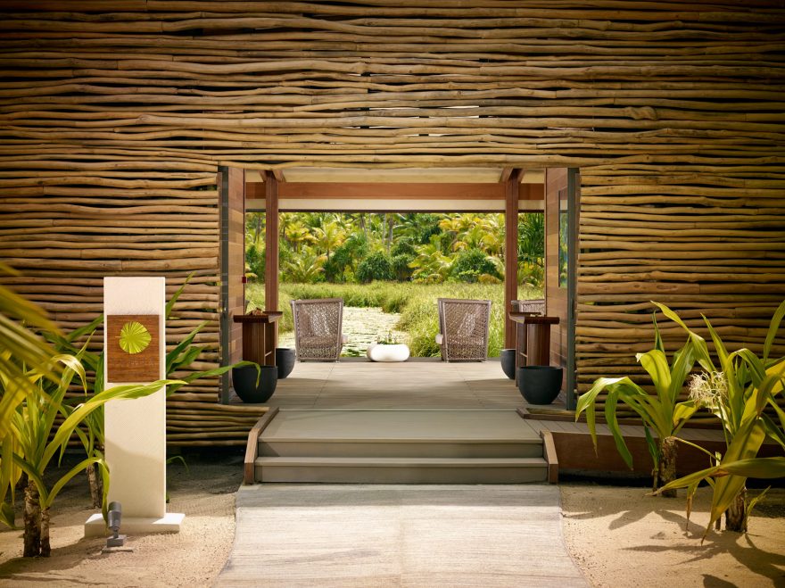 The Brando Luxury Resort - Tetiaroa Private Island, French Polynesia - Spa Entrance