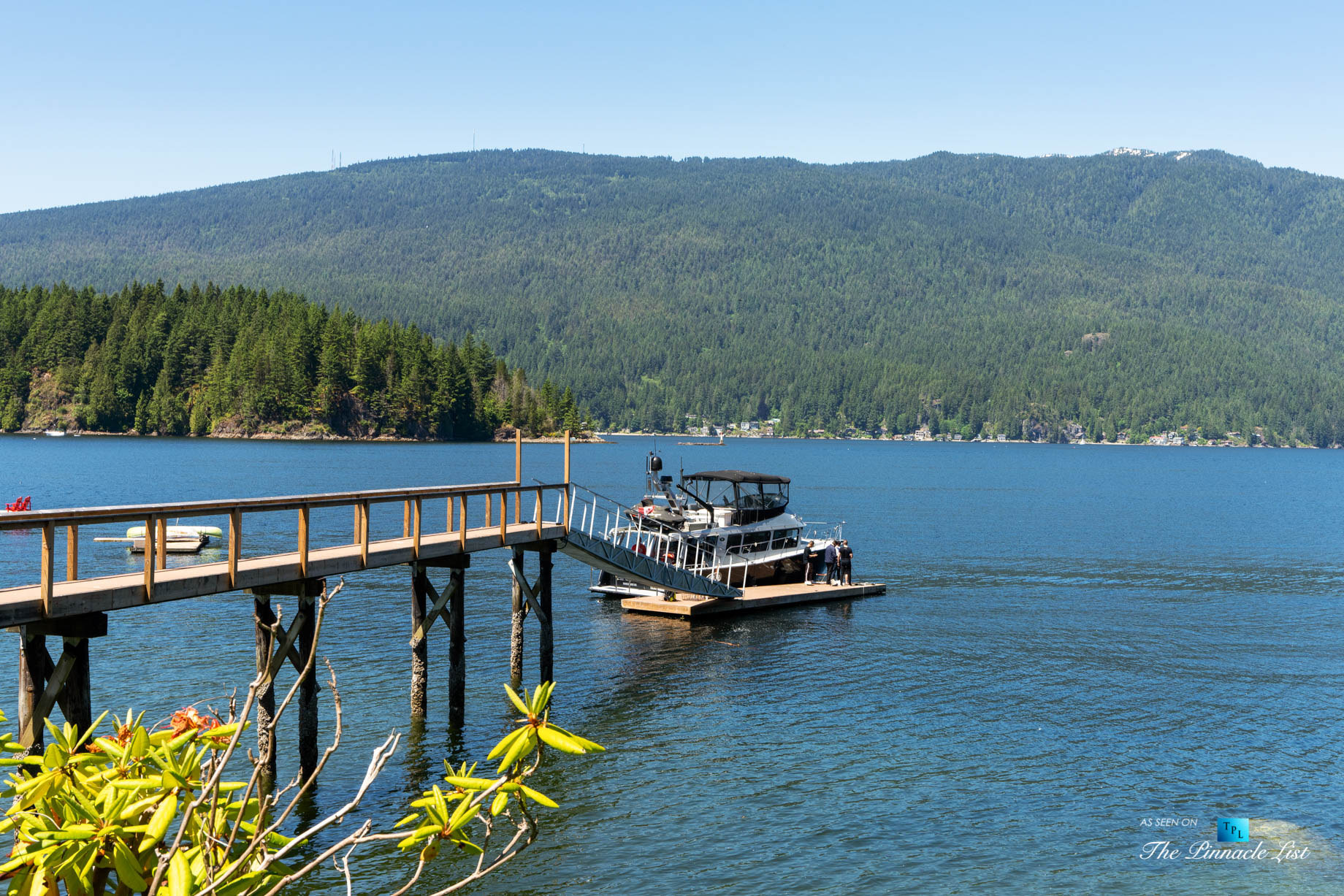 3350 Watson Rd, Belcarra, BC, Canada - Vancouver Luxury Real Estate - Private Dock with Boat