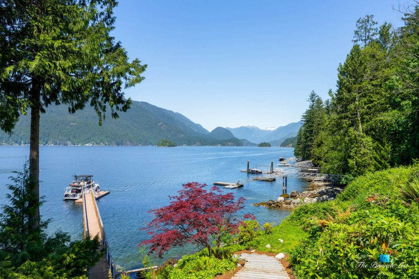 3350 Watson Rd, Belcarra, BC, Canada - Vancouver Luxury Real Estate - Private Docks Indian Arm View