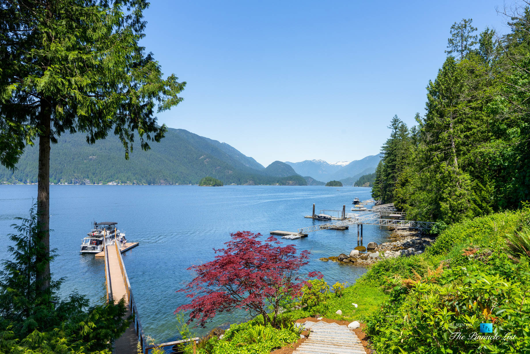 3350 Watson Rd, Belcarra, BC, Canada – Vancouver Luxury Real Estate – Private Docks Indian Arm View