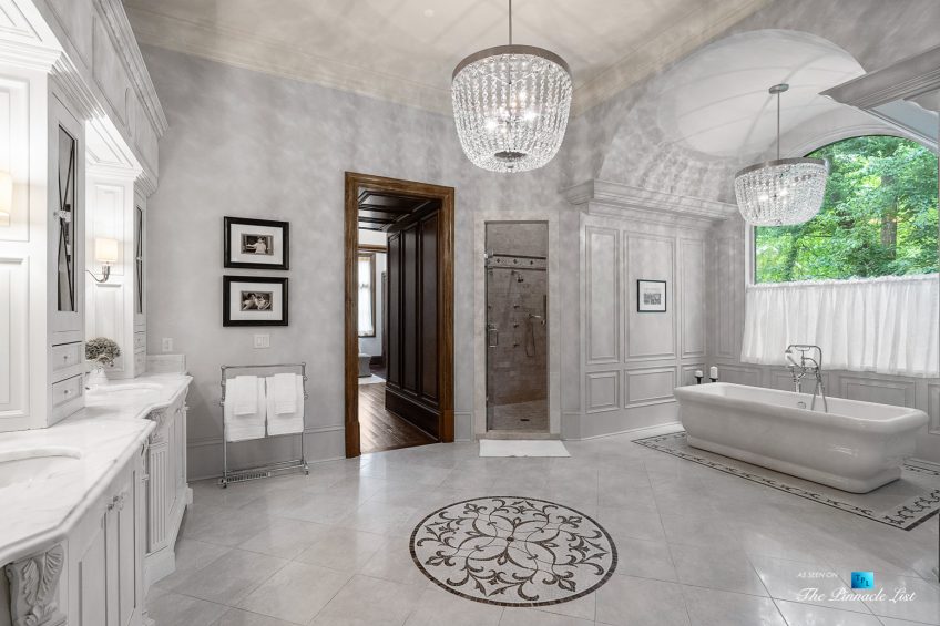 5705 Winterthur Ln, Sandy Springs, GA, USA - Atlanta Luxury Real Estate - Winterthur Estates Home - Master Bathroom