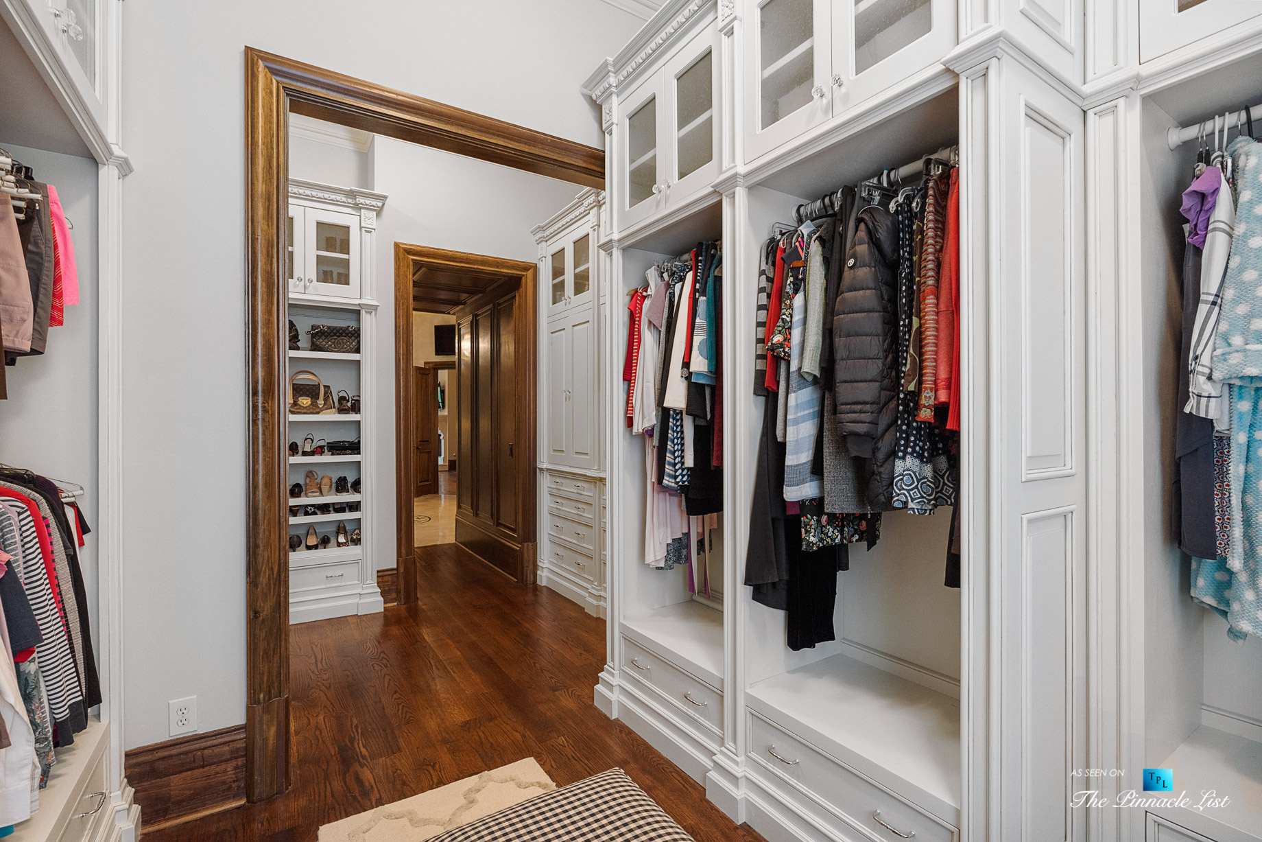 5705 Winterthur Ln, Sandy Springs, GA, USA – Atlanta Luxury Real Estate – Winterthur Estates Home – Master Bedroom Wordrobe Closet