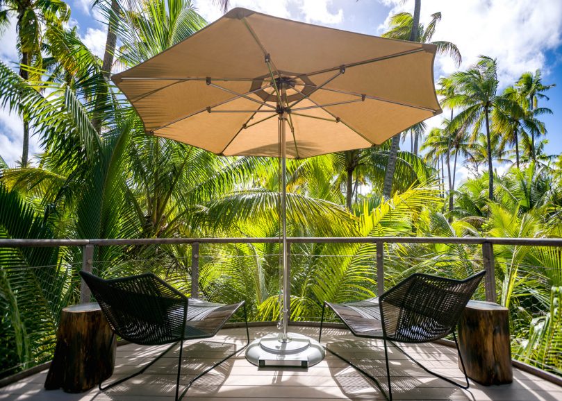 The Brando Luxury Resort - Tetiaroa Private Island, French Polynesia - Spa Deck