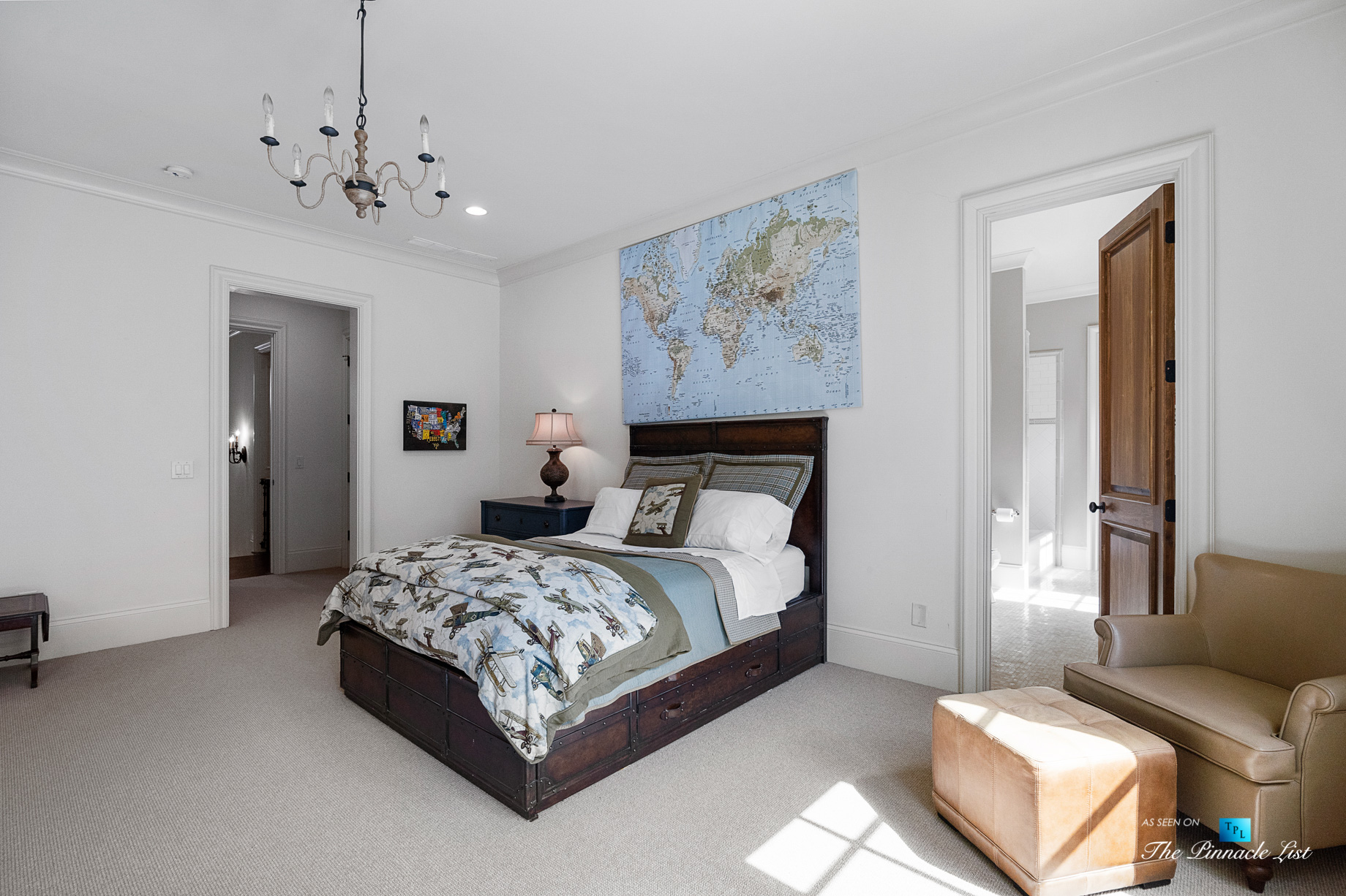 5705 Winterthur Ln, Sandy Springs, GA, USA – Atlanta Luxury Real Estate – Winterthur Estates Home – Bedroom