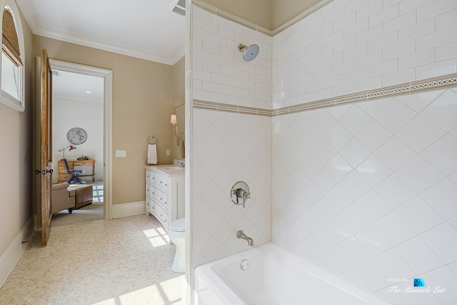 5705 Winterthur Ln, Sandy Springs, GA, USA – Atlanta Luxury Real Estate – Winterthur Estates Home – Bathroom