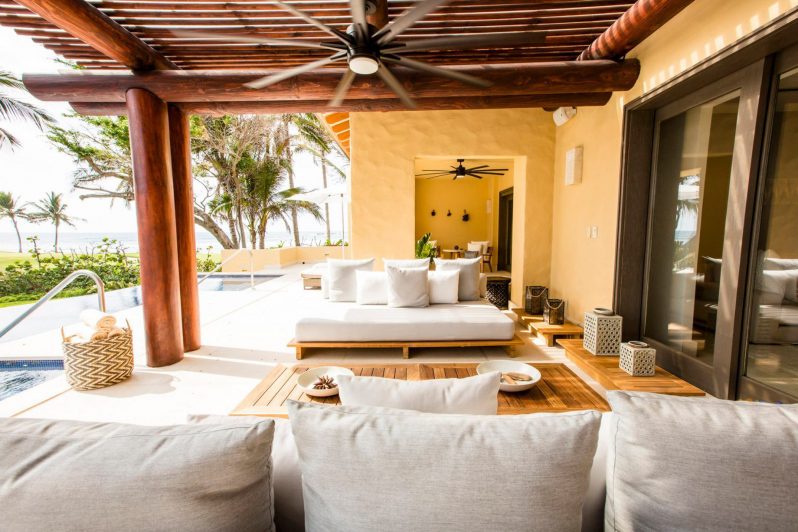 Four Seasons Luxury Resort Punta Mita - Nayarit, Mexico - Ocean View Villa Pool Deck