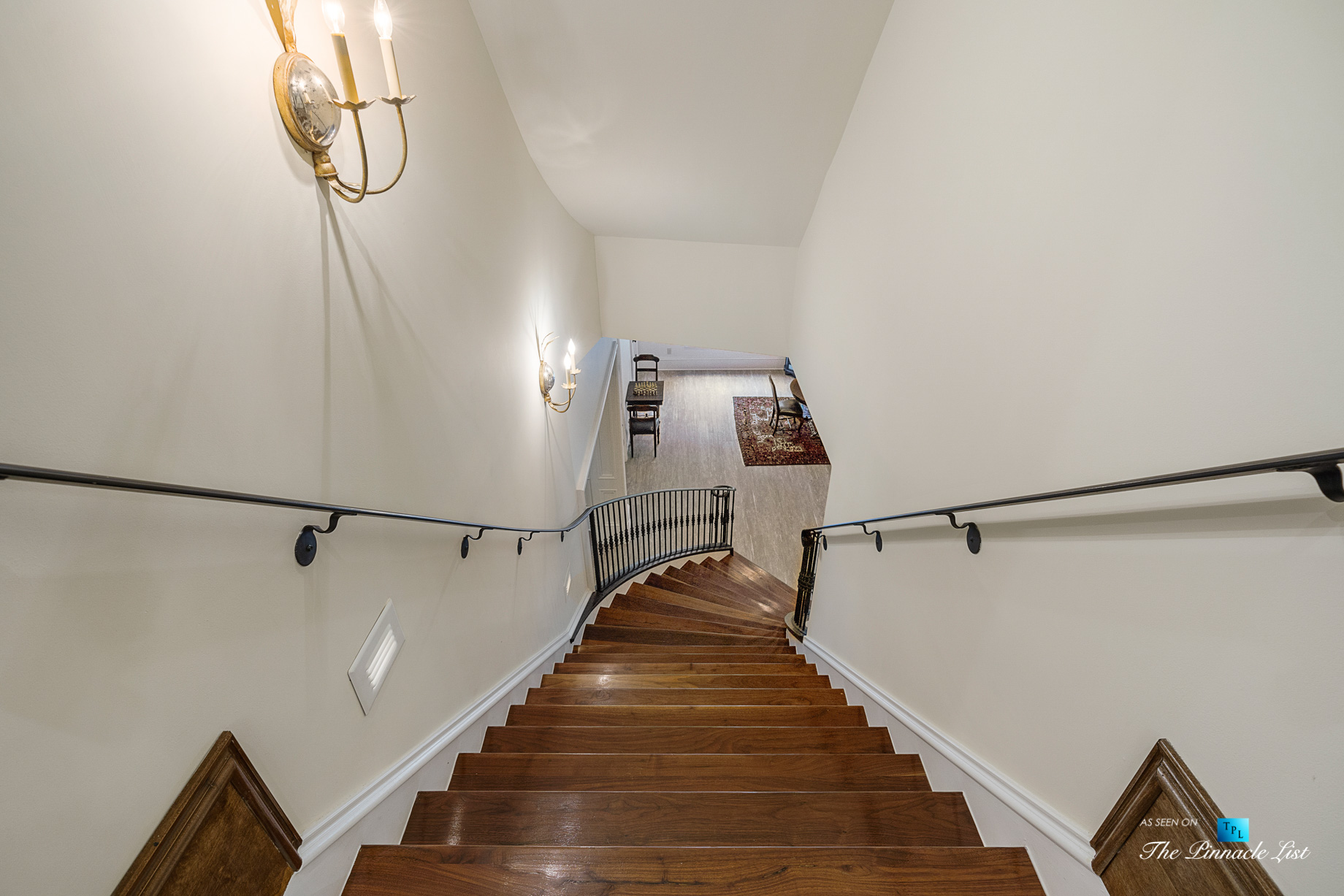 5705 Winterthur Ln, Sandy Springs, GA, USA – Atlanta Luxury Real Estate – Winterthur Estates Home – Stairs