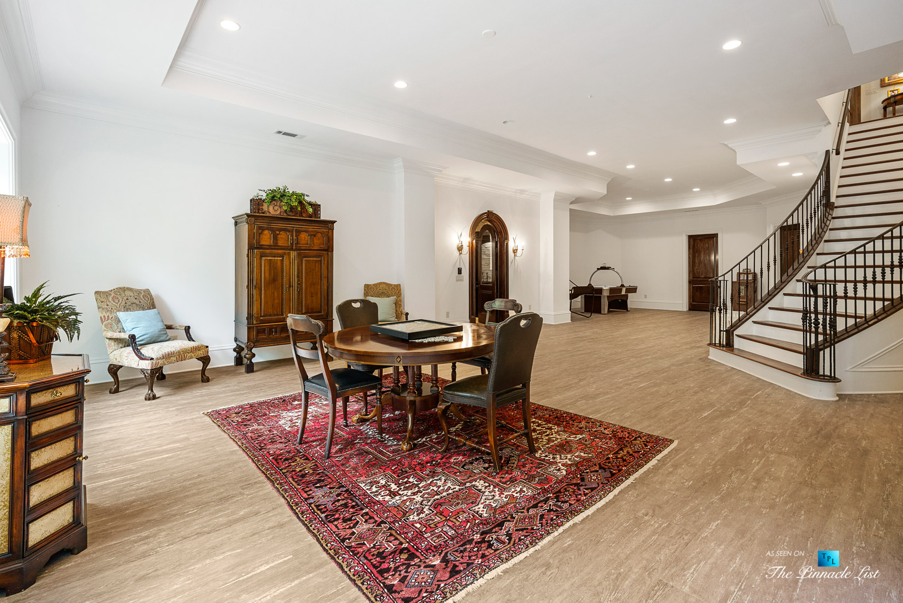 5705 Winterthur Ln, Sandy Springs, GA, USA – Atlanta Luxury Real Estate – Winterthur Estates Home – Recreation Room