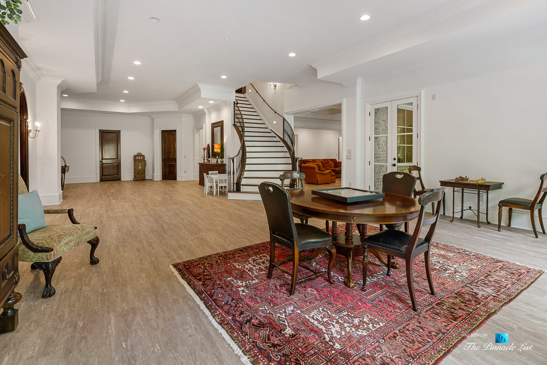 5705 Winterthur Ln, Sandy Springs, GA, USA - Atlanta Luxury Real Estate - Winterthur Estates Home - Recreation Room