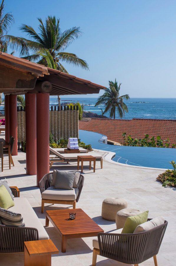 Four Seasons Luxury Resort Punta Mita - Nayarit, Mexico - Luna Ocean Villa Deck Chairs