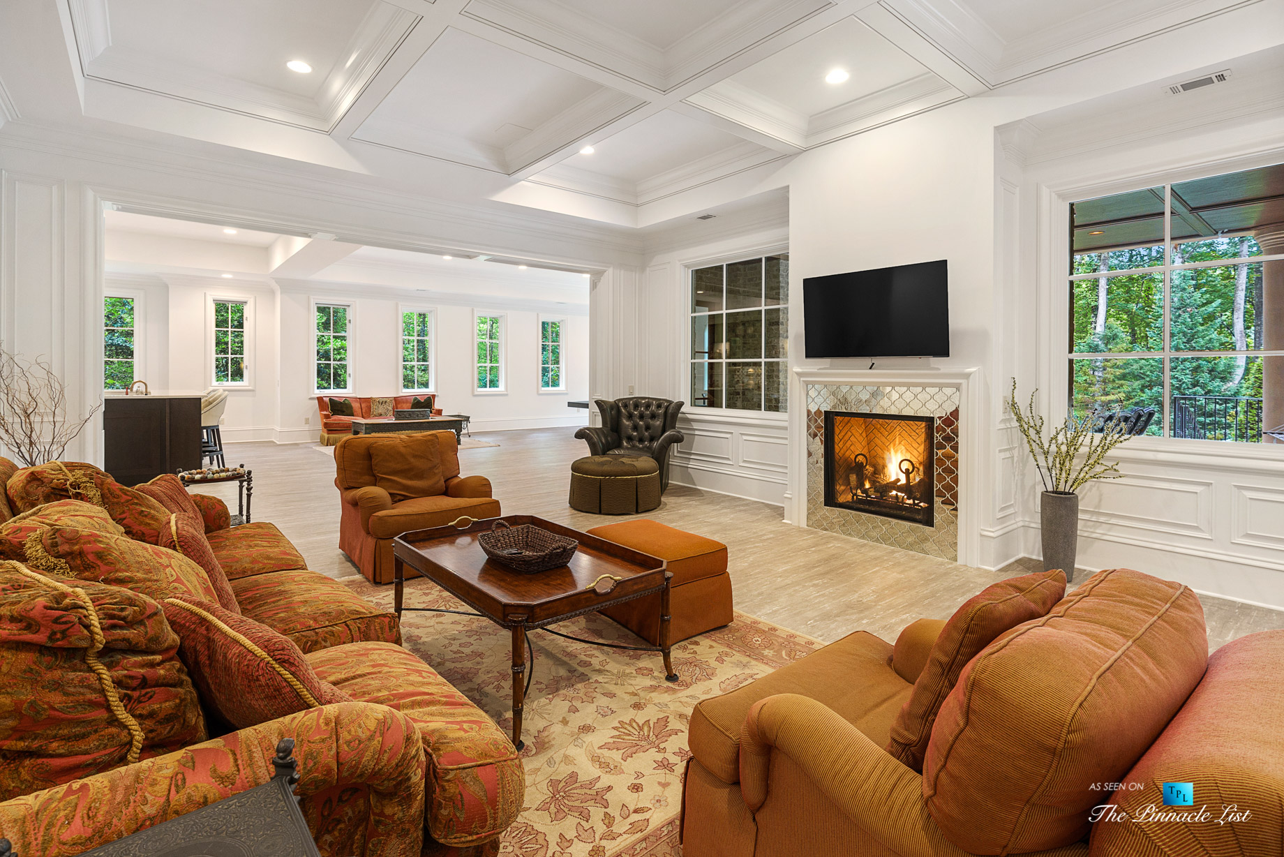 5705 Winterthur Ln, Sandy Springs, GA, USA - Atlanta Luxury Real Estate - Winterthur Estates Home - Recreation Room