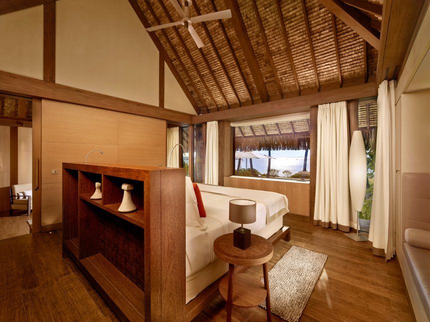 The Brando Luxury Resort - Tetiaroa Private Island, French Polynesia - 1 Bedroom Beachfront Villa Bedroom