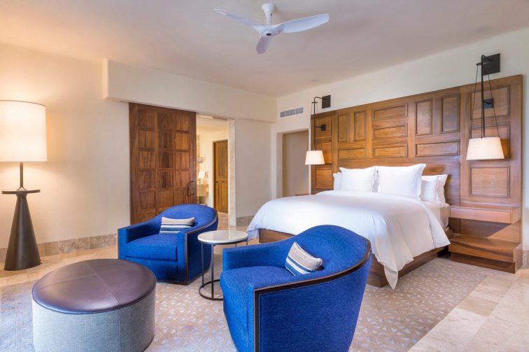 Four Seasons Luxury Resort Punta Mita - Nayarit, Mexico - Luna Ocean Villa Bedroom