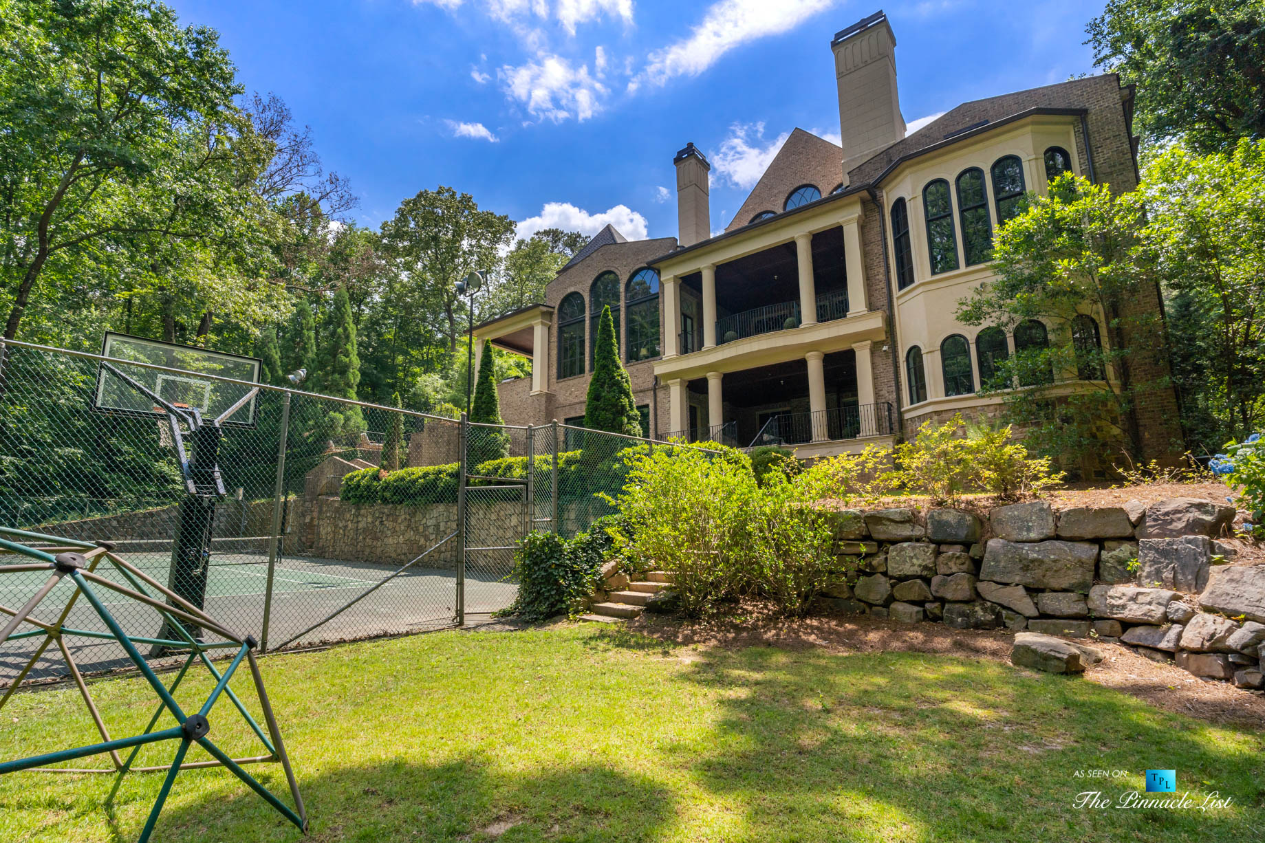 5705 Winterthur Ln, Sandy Springs, GA, USA - Atlanta Luxury Real Estate - Winterthur Estates Home - Backyard